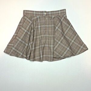 Vtg Aeropostale Academia Tweed Midi skirt WMN S Corpcore Boho Chic Y2K